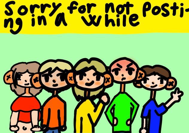i have been working hard on my comic