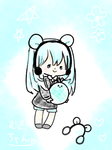 むぎちゃん！
