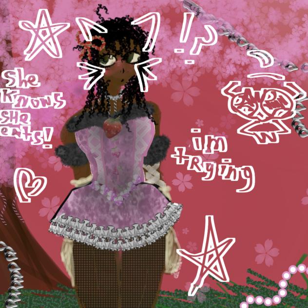 first non anime white girl, how did i do