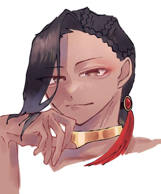 ジャミル落描き