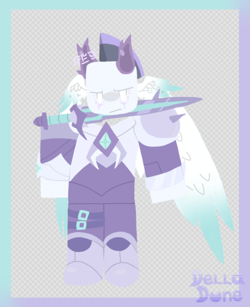 🩵Follower sword💜