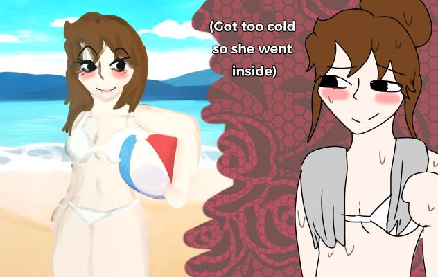 ''Sava, it's beach day!''