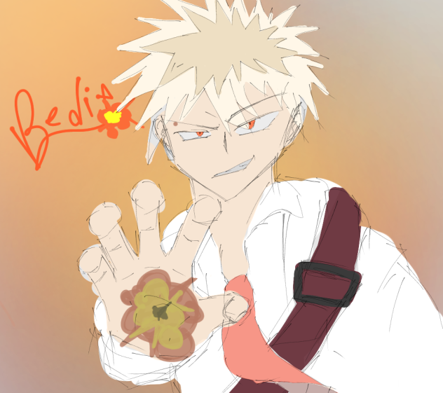 爆豪勝己！