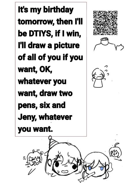 I have a birthday, hooray, hooray