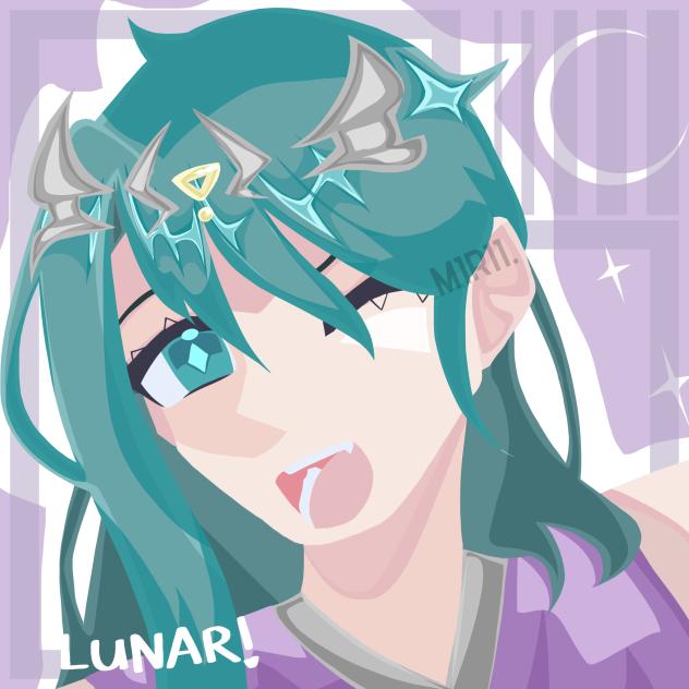 Lunar3clispe fanart!