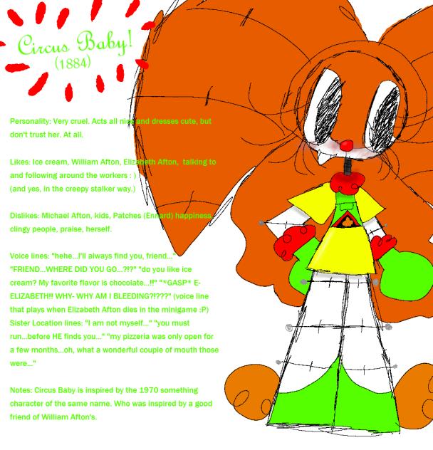 🍦CIRCUS BABY REF SHEET!1!!🍭