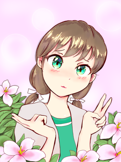 だぶるぴーす始めました。。