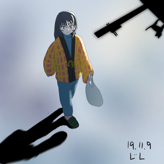 夜の散歩