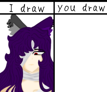 I draw you draw with me again - ibisPaint