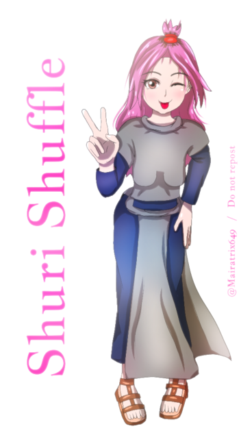 Shuri Shuffle