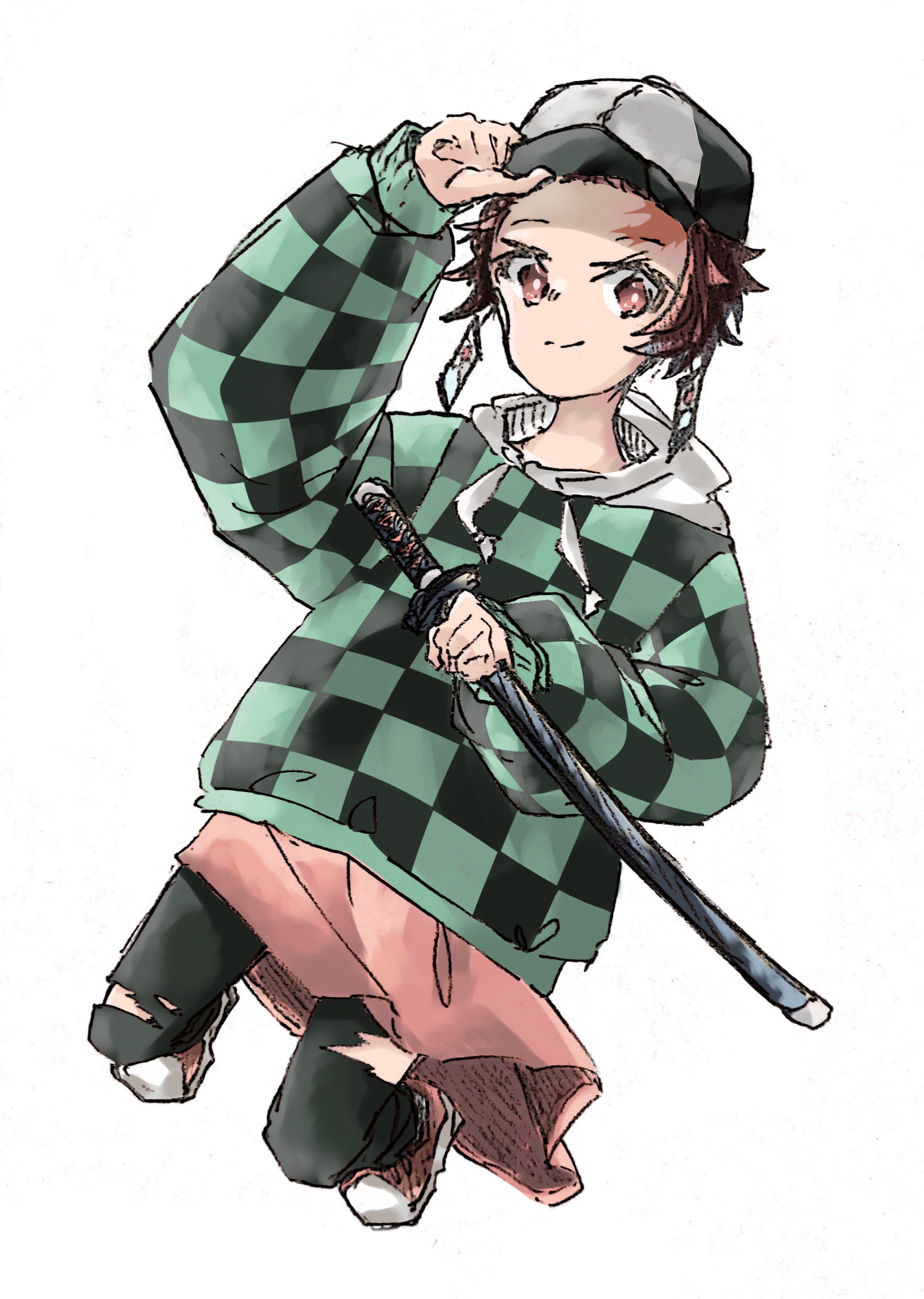 炭治郎(現代風) - ibisPaint