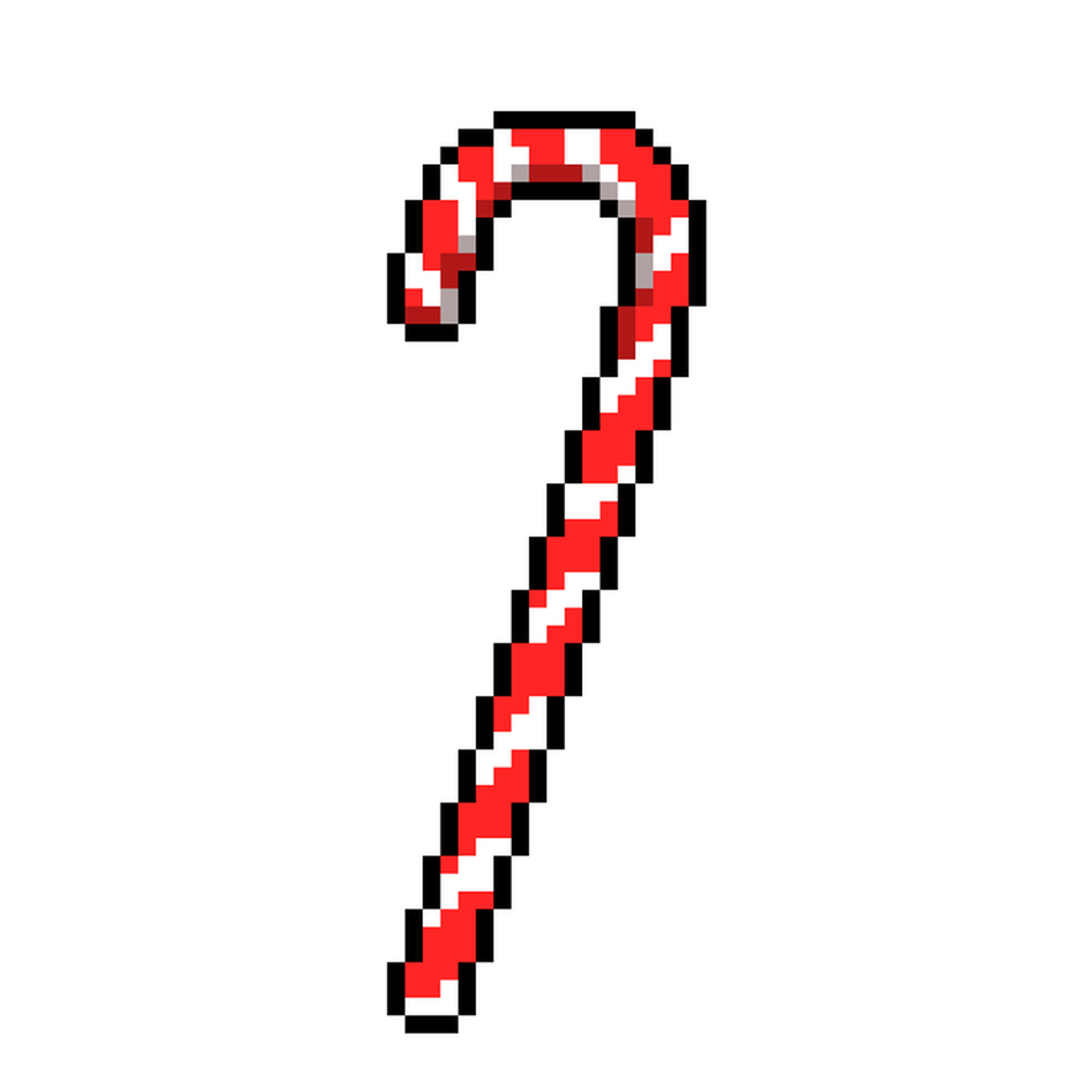 Candy Cane (pixel) - ibisPaint