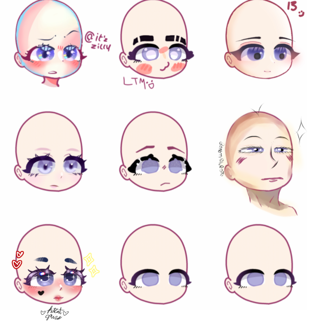 Gacha Eye Collab!