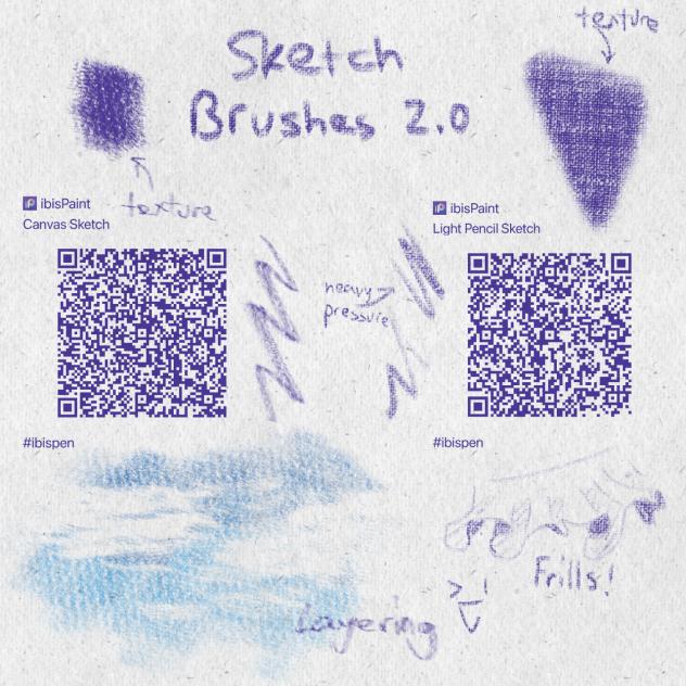 Sketch Brushes 2.0