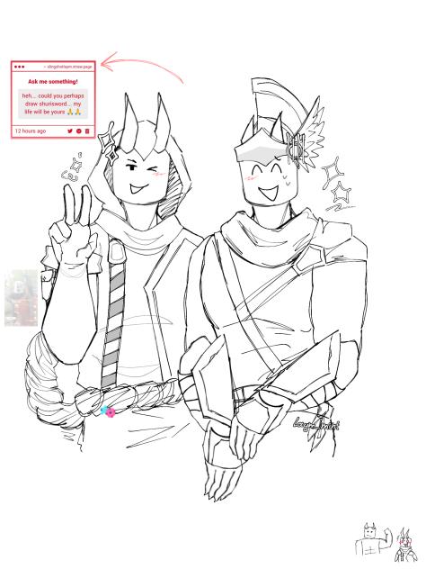 Shurisword 👅 ᚙ straw page request!