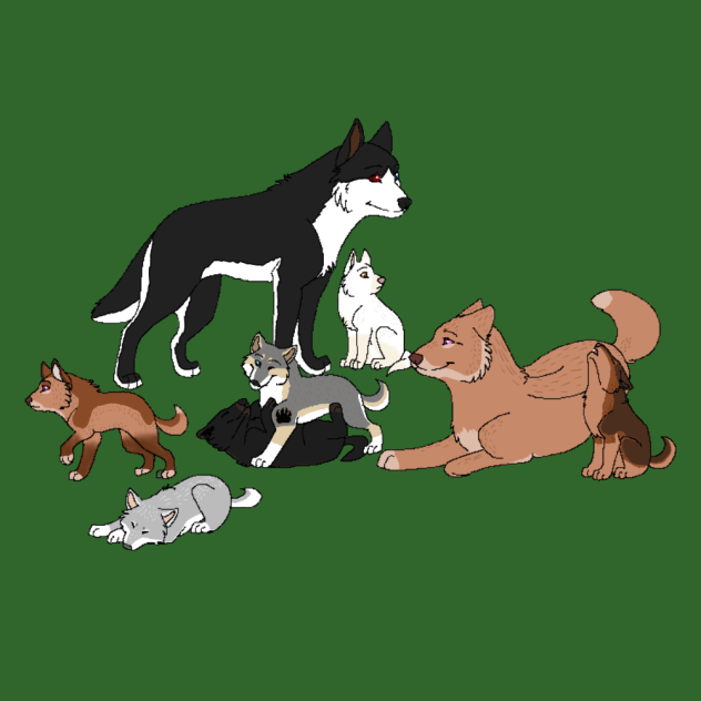 Wolfy’s family