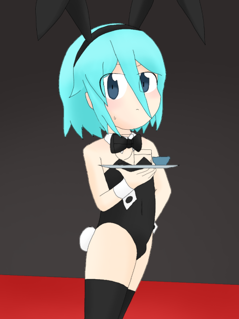 👾🐰♂②【オリキャラ BluePlanets ロウェイ】