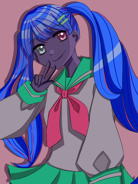 ノイズで色塗り！