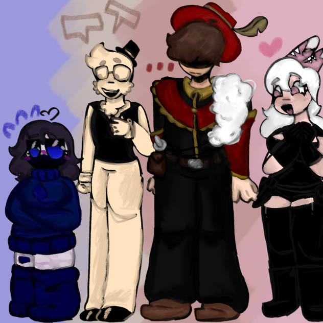 THE OLD MEETS THE NEW