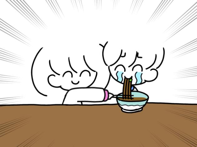 わたしちゃんのカレーうどん狂騒曲