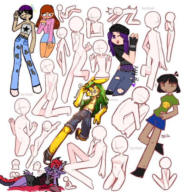 another pose collab!!