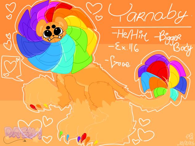 •Lion's Worth of Yarn•