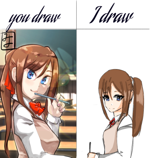 I draw you draw with Katherine Bella