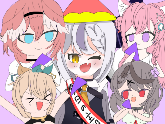 ラプちゃん誕生日おめでとう！