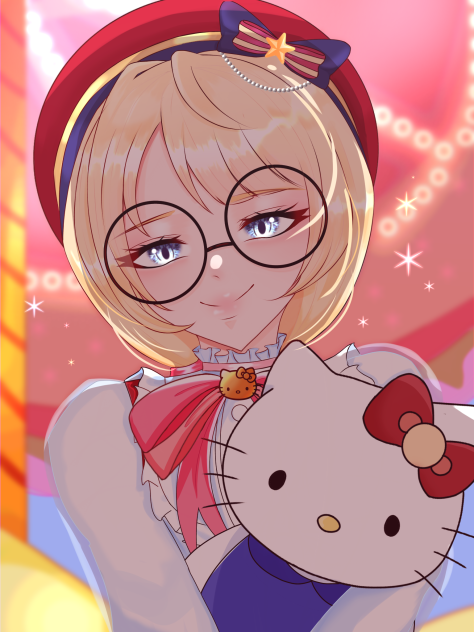 Angela MLBB Sanrio Skin