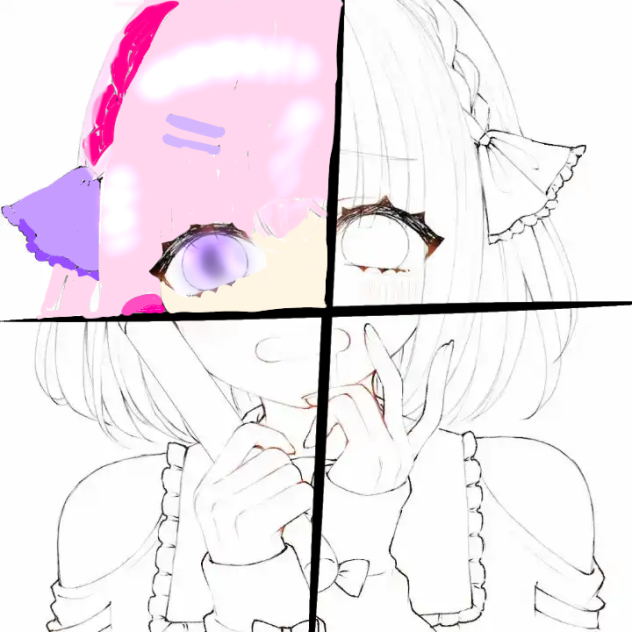 妹と合作してください！