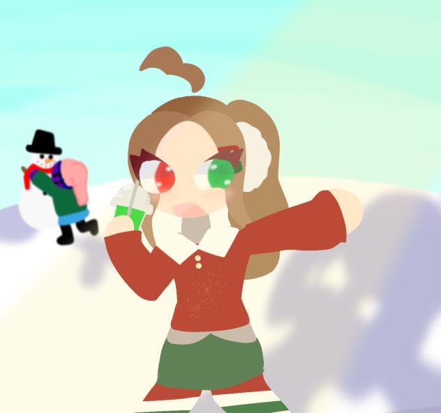 Christmas boba(re-uploaded)