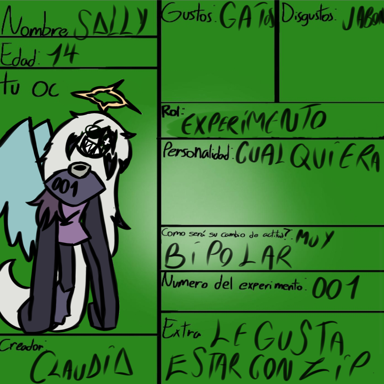 experimento 001 S∆LLY - ibisPaint