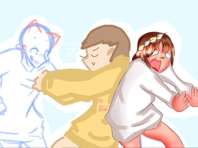 Hoodie Collab lol