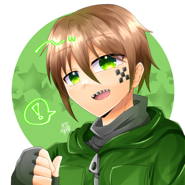 zm(Twitterリク絵)