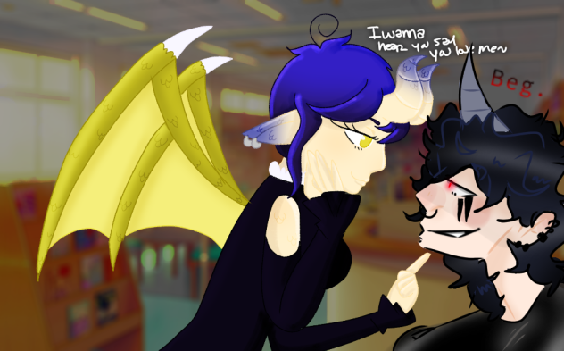 Le collab - ibisPaint