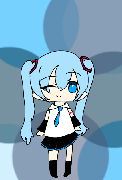 初音ミクちゃん