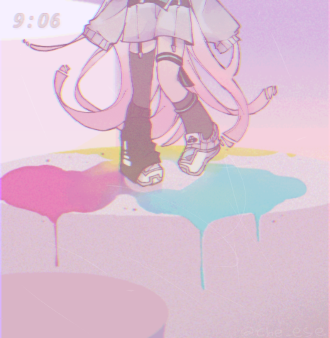 ☄️🌸 Psychological Disco 🌸 - ibisPaint