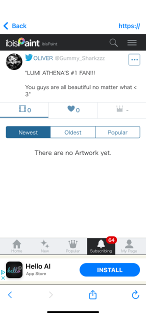 Ally Uvu’s New Account!!