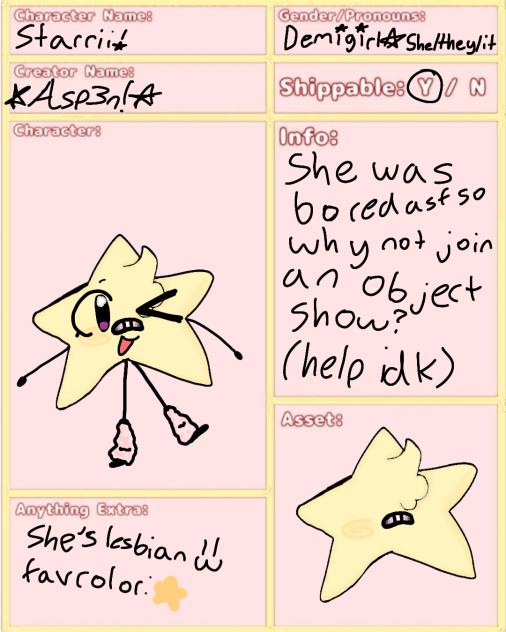 BFSS oc =D