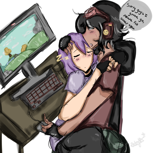 Gaming session ❤️✨