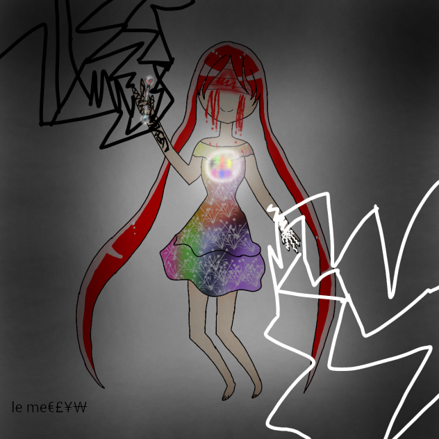 pain don't stop speedpaint