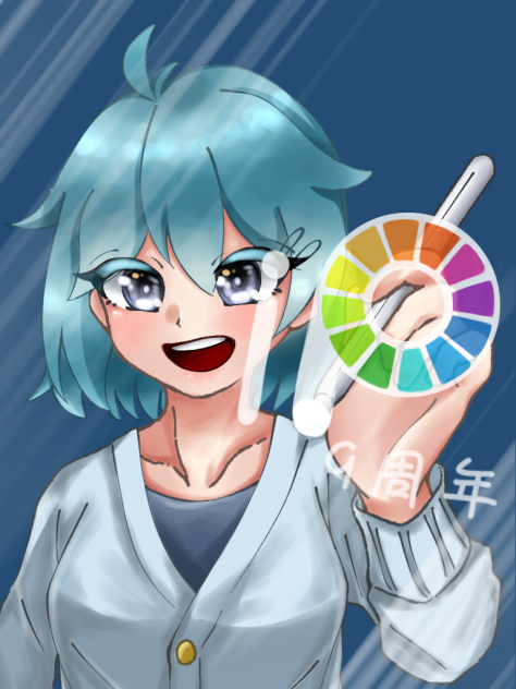 Ibis paint9周年