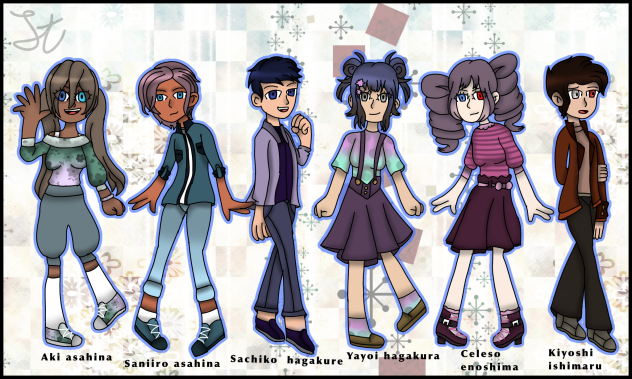 the rest of DR 1 next gen kiddos