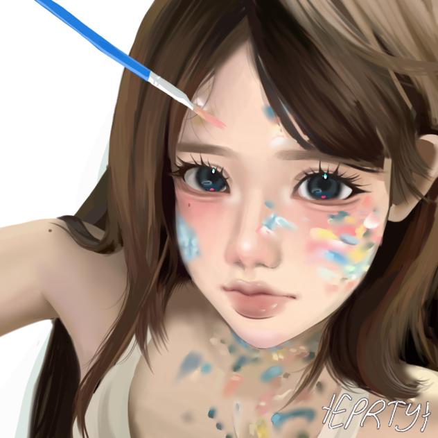cute artist💙🩷