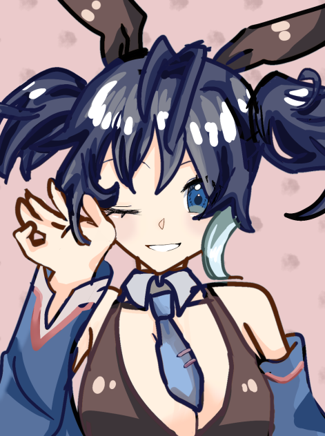 欲音ルコ　バニー👯