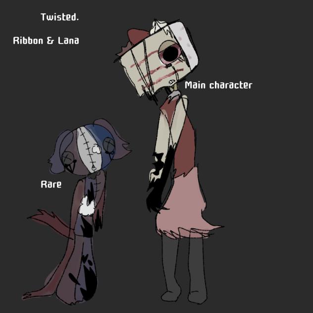 My ocs..BUT TWISTED