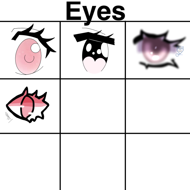 Eye collab 👁️🌸