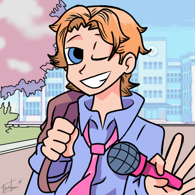 sempai - Friday Night Funkin - speedpain