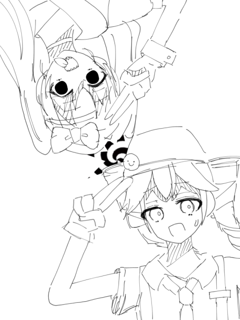 メズマライザー　線画