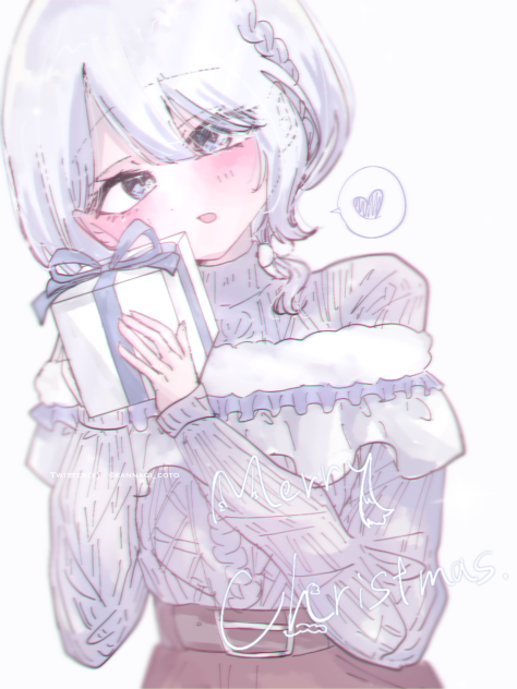 。・°°・ Present for you！・°°・。